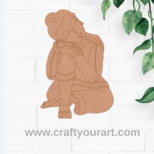 Buddha Pre Marked MDF Design 4