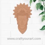 Buddha Pre Marked MDF Design 8