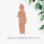 Buddha Pre Marked MDF Design 10