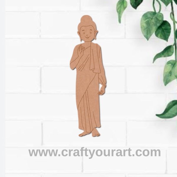 Buddha Pre Marked MDF Design 10
