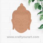 Buddha Pre Marked MDF Design 2