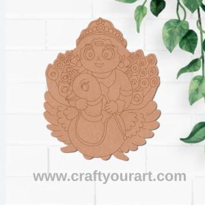 Krishna Ji Pre Marked MDF Design 10