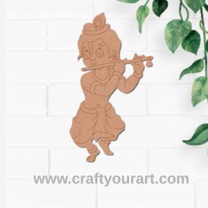 Krishna Ji Pre Marked MDF Design 24