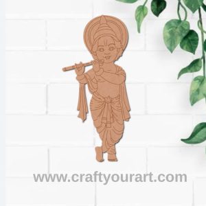Krishna Ji Pre Marked MDF Design 56
