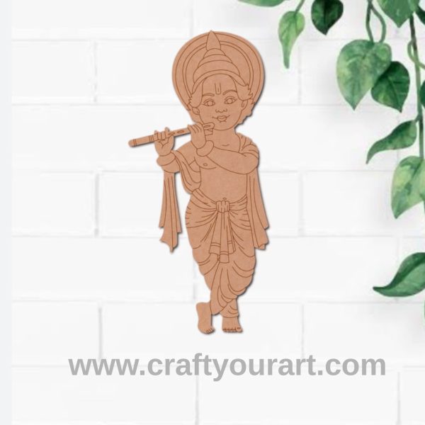 Krishna Ji Pre Marked MDF Design 56