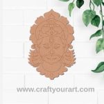 Hanuman Ji Pre Marked MDF Design 14