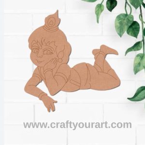 Krishna Ji Pre Marked MDF Design 51