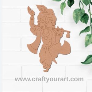 Krishna Ji Pre Marked MDF Design 11