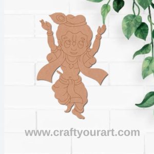 Krishna Ji Pre Marked MDF Design 16
