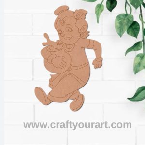 Krishna Ji Pre Marked MDF Design 18