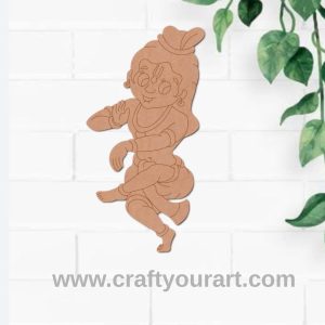 Krishna Ji Pre Marked MDF Design 25