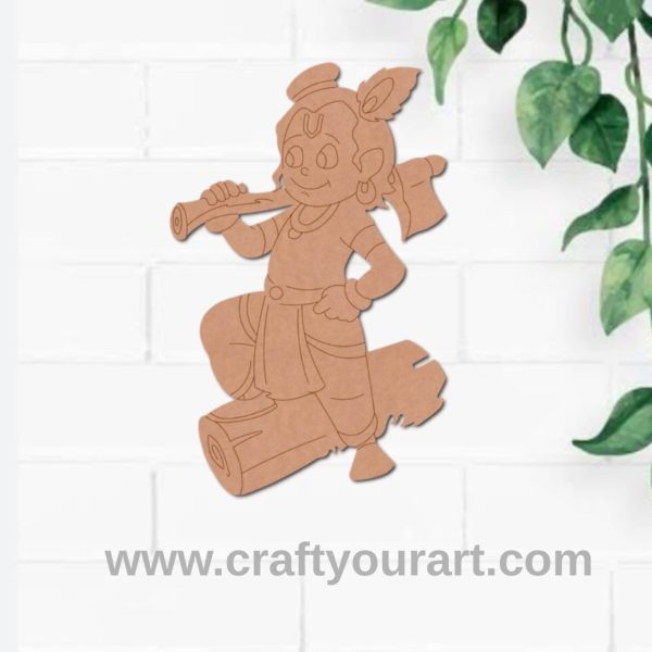 Krishna Ji Pre Marked MDF Design 32