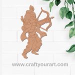 Krishna Ji Pre Marked MDF Design 20