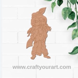 Krishna Ji Pre Marked MDF Design 12