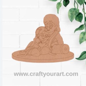 Krishna Ji Pre Marked MDF Design 5