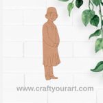 Muslim Boy Pre Marked MDF Design 3