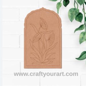 Mehrab Pre Marked MDF Design 1