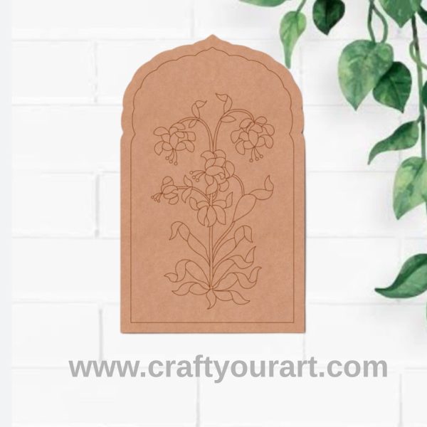 Mehrab Pre Marked MDF Design 2