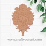 Devi Mahalaxmi Pre Marked MDF Design 1