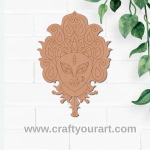 Devi Mahalaxmi Pre Marked MDF Design 1