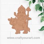 Durga Maa Pre Marked MDF Design 6