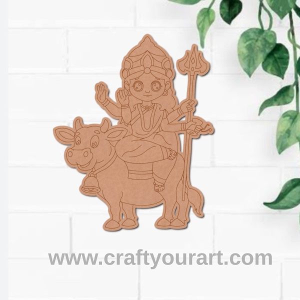Durga Maa Pre Marked MDF Design 6