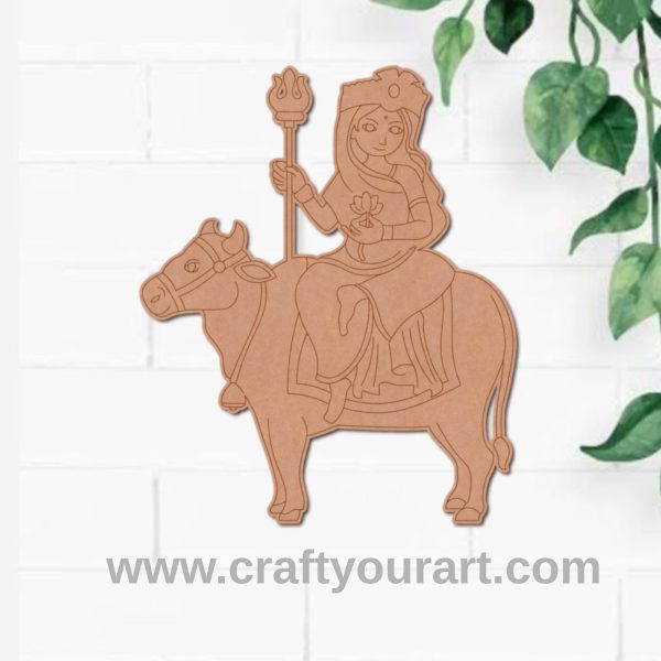 Durga Maa Pre Marked MDF Design 11