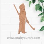 Durga Maa Pre Marked MDF Design 14