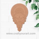 Durga Maa Pre Marked MDF Design 5