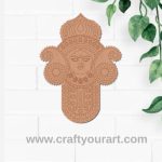 Durga Maa Pre Marked MDF Design 12