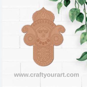 Durga Maa Pre Marked MDF Design 12