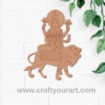 Goddess Skandamata Pre Marked MDF Design 1