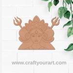Durga Maa Pre Marked MDF Design 10