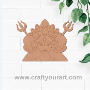 Durga Maa Pre Marked MDF Design 10