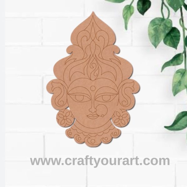 Durga Maa Pre Marked MDF Design 13
