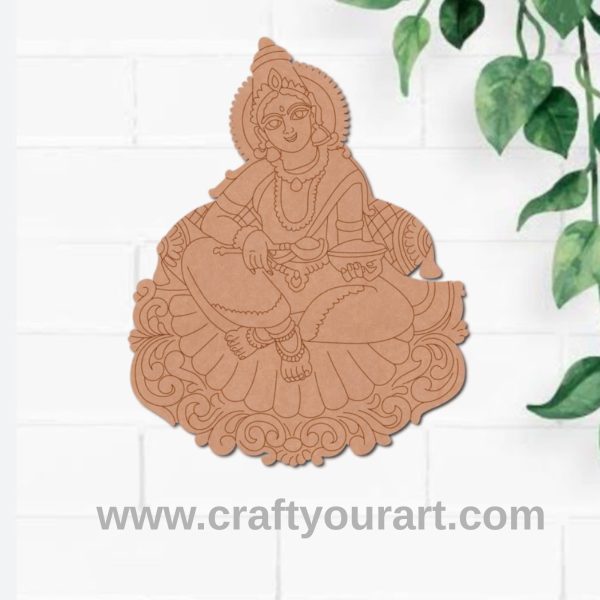 Goddess Annapurna Pre Marked Design 1
