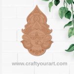 Durga Maa Pre Marked MDF Design 1