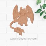 Dragon Pre Marked MDF Design 2