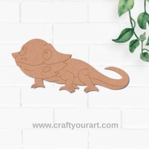 Baby Dragon Pre Marked MDF Design 7