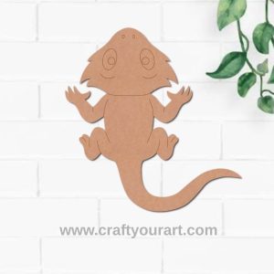 Baby Dragon Pre Marked MDF Design 6