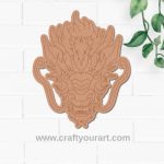 Dragon Pre Marked MDF Design 4