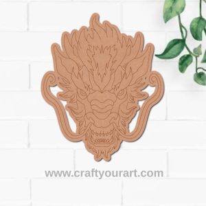 Dragon Pre Marked MDF Design 4