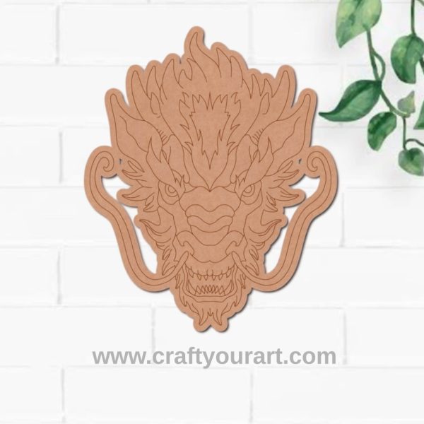Dragon Pre Marked MDF Design 4