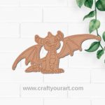 Dragon Pre Marked MDF Design 3