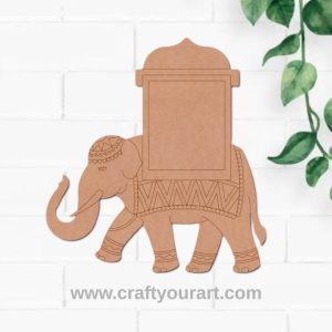 Elephant Pre Marked Frame MDF Design 1