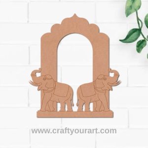 Elephants Pre Marked Base MDF Design 1