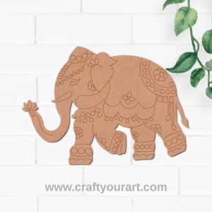Elephant Pre Marked MDF Design 21