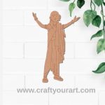 Chanakya Pre Marked MDF Design 1