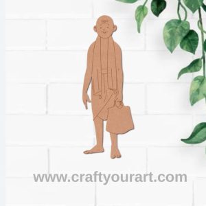 Indian Priest Pandit Pre Marked MDF Design 3