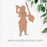 Bhakta Ramadasu Saint Pre Marked MDF Design 1